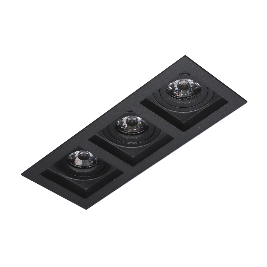 멀티 사각플랜 3구