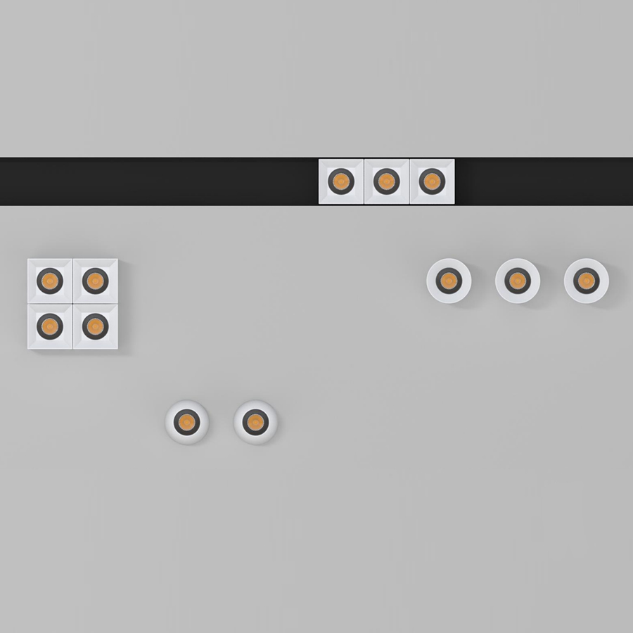 3인치 세미 반구 직매입